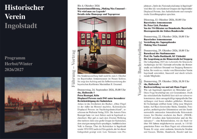 Programm Winter 2026/2027
